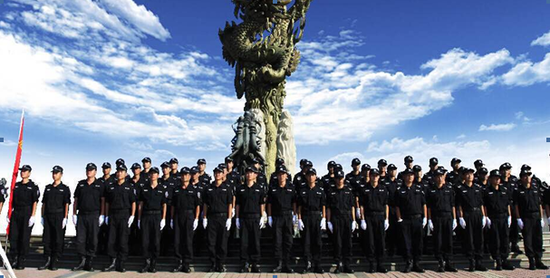 龍崗保安入選第四屆全國先進保安服務公司候選單位_湛江頻道_新浪廣東_新浪網(wǎng)