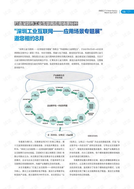 深圳工業(yè)互聯(lián)網(wǎng)應(yīng)用場景專題展 邀您共繪智造新藍(lán)圖
